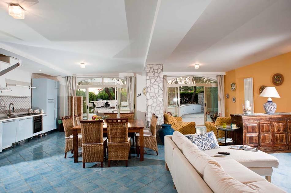 La Draghina B&B Capri Anacapri  Bagian luar foto