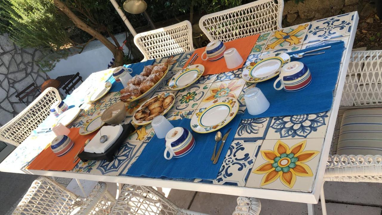 La Draghina B&B Capri Anacapri  Bagian luar foto