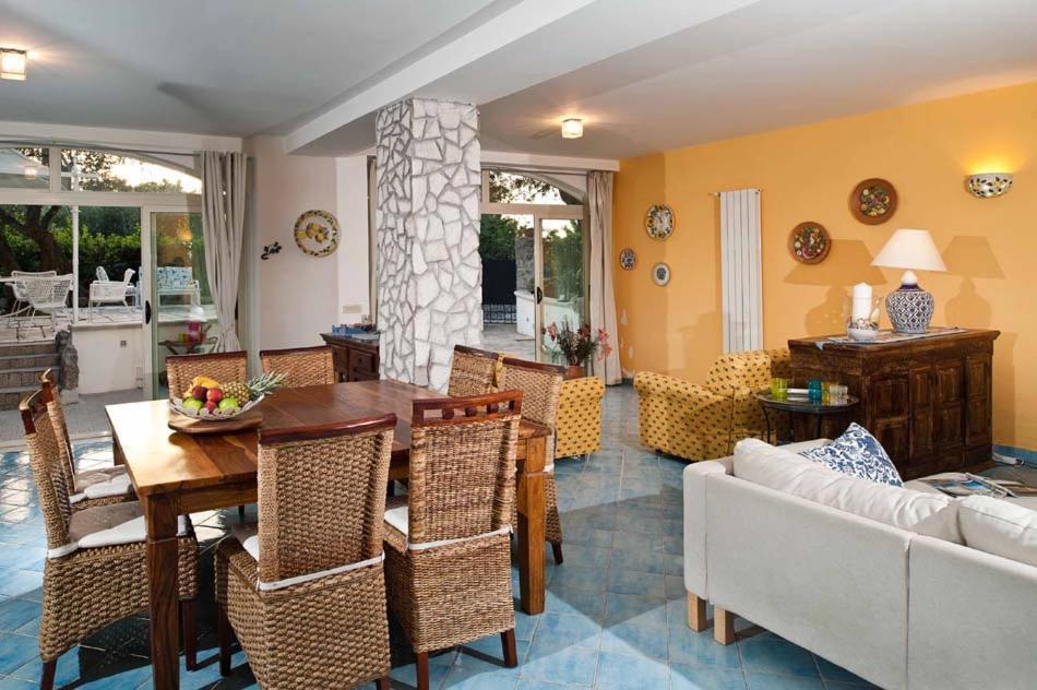 La Draghina B&B Capri Anacapri  Bagian luar foto