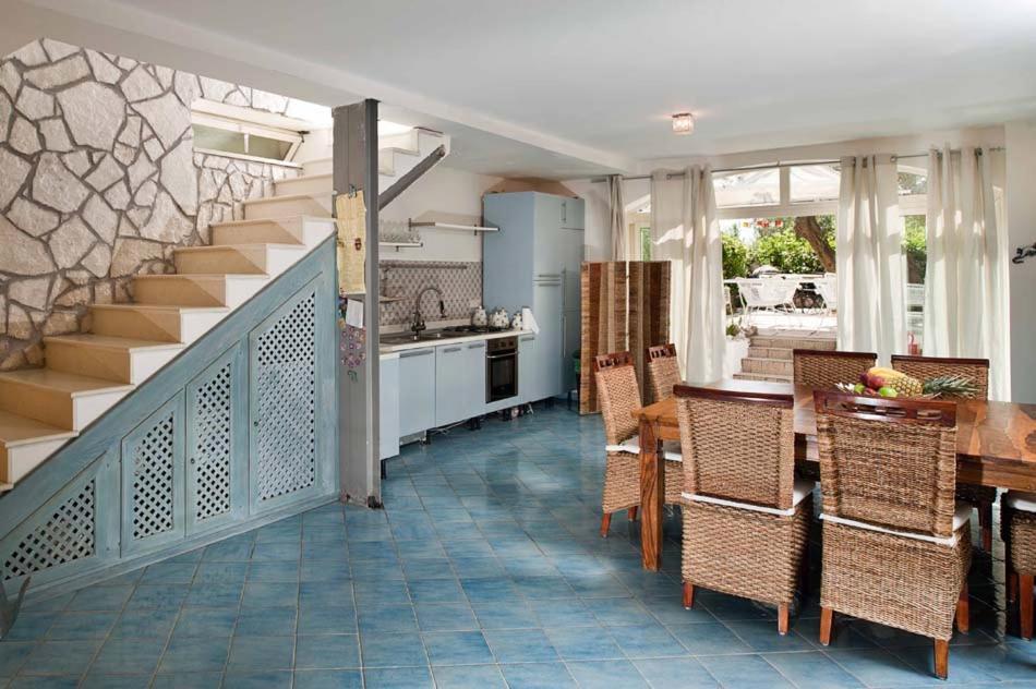 La Draghina B&B Capri Anacapri  Bagian luar foto