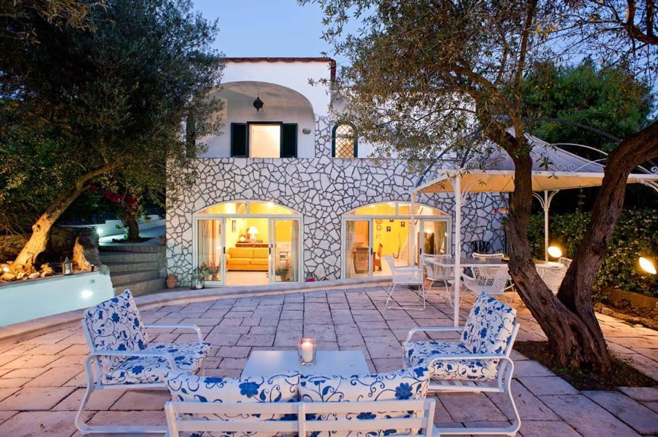 La Draghina B&B Capri Anacapri  Bagian luar foto