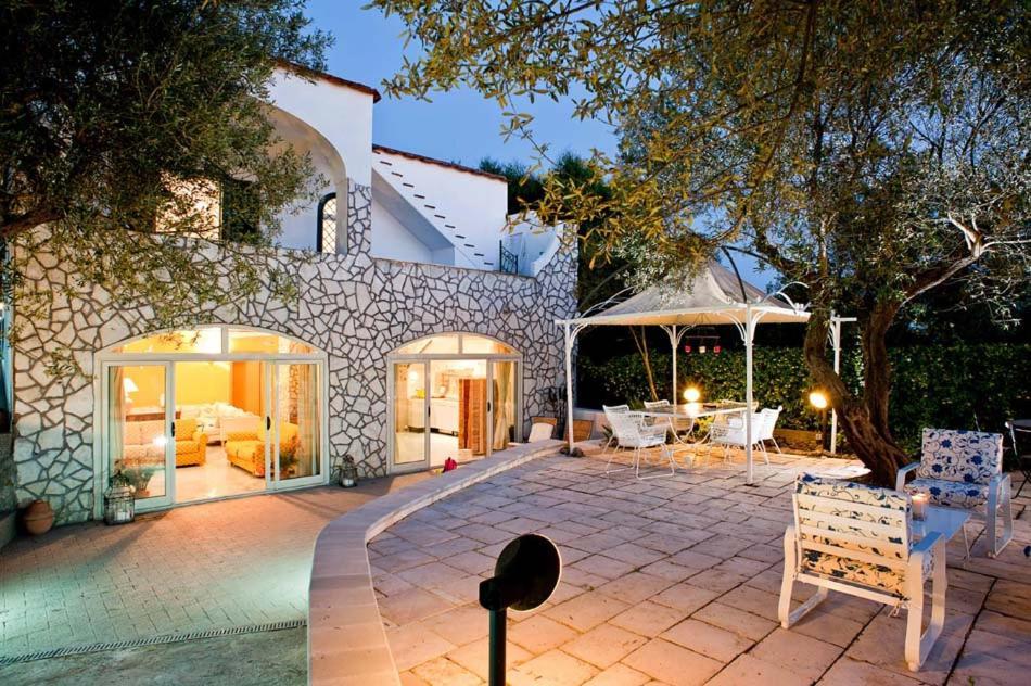 La Draghina B&B Capri Anacapri  Bagian luar foto